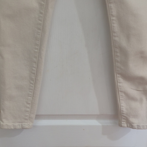 Zara Women's Cream Skinny Jeans - Picture 5 of 10